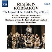 RIMSKY-KORSAKOV / VEDERNIKOV / GULORDAVA / FLORIS - LEGEND OF THE INVISIBLE CITY