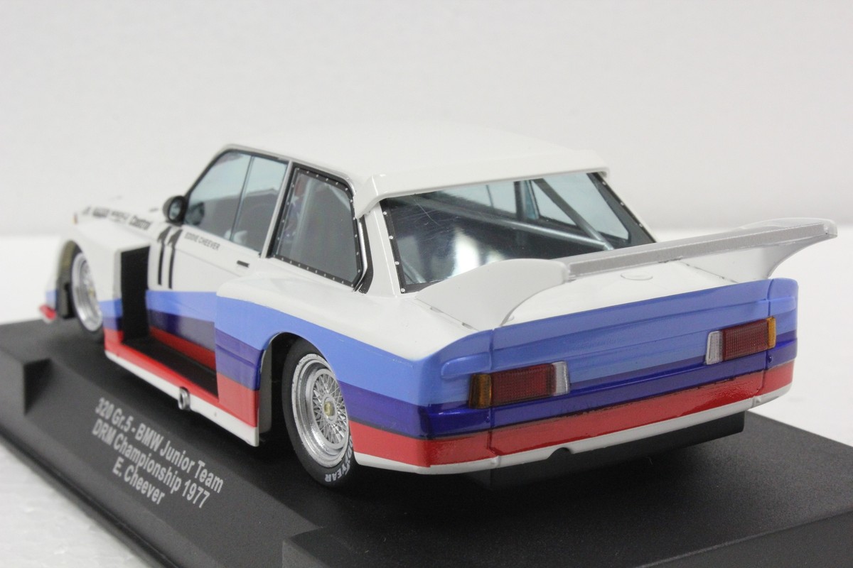 厳選スロットカー　Sideways BMW 320 Gr5:used SW42 Racer Sideways BMW 320 Group 5 Tuning Team Norisring