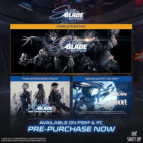 Stellar Blade Complete Edition Steam Offline - Picture 2 of 6