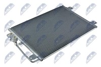 CCS-RE-003 NTY Kondensator, Klimaanlage FüR Renault