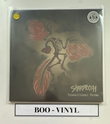 SHARPTOOTH Transitional Forms (LimitedColoured Vinyl) Rock / Hardcore Sealed