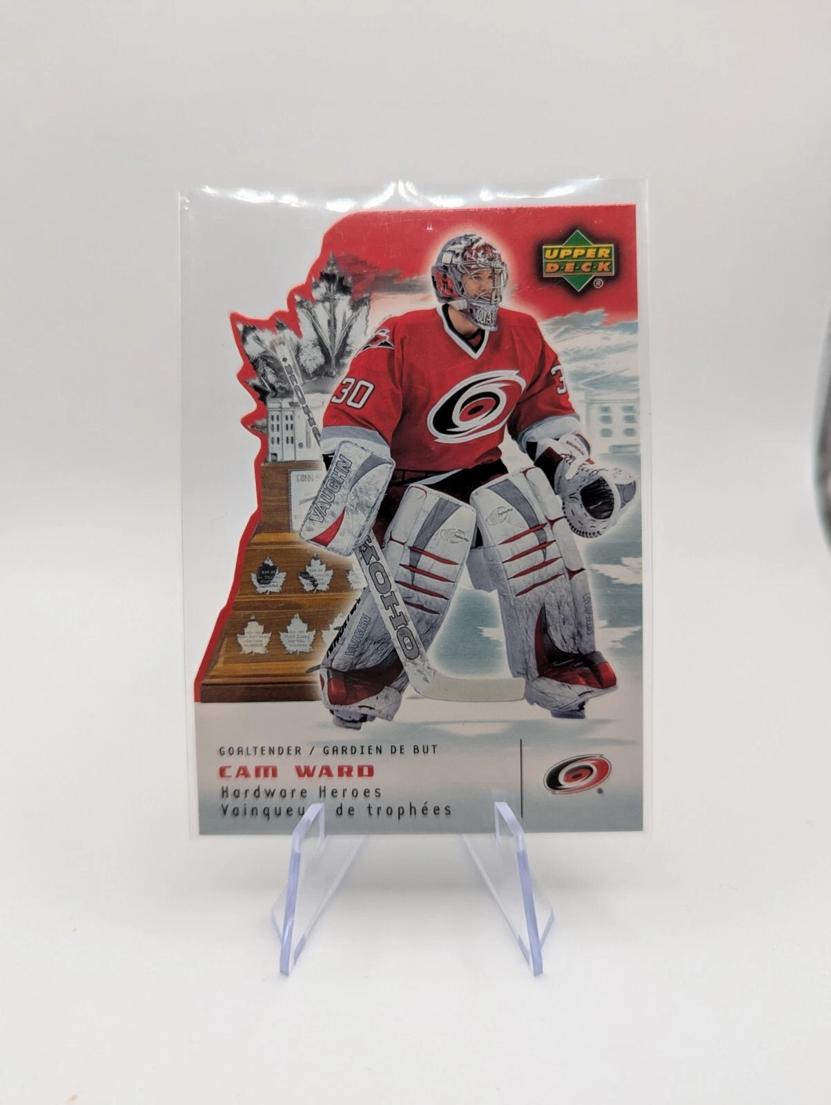 Cam Ward trading card