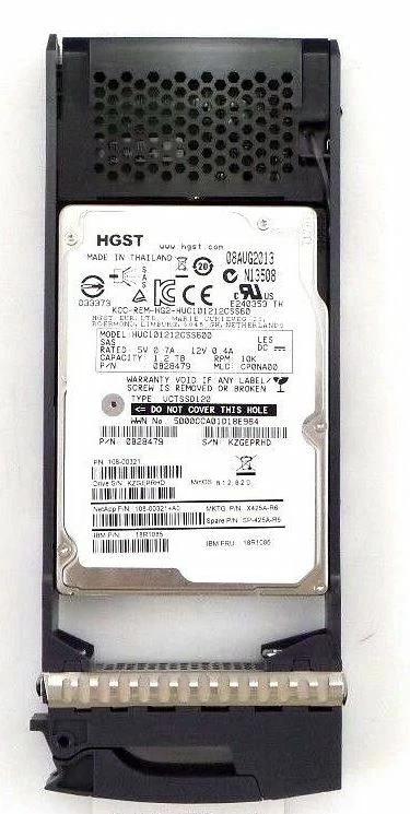 NetApp 1.2TB 2.5" 10K SAS 6Gb/s HDD In Caddy X425A-R6 SP-425A-R6 - Image 3 of 3