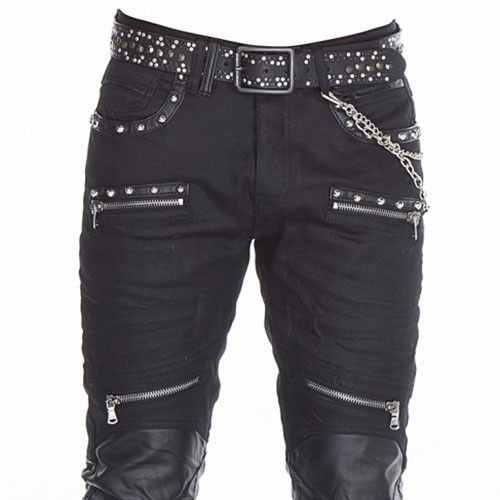 Cipo \u0026 Baxx ROCK HARD Mens Jeans Denim 