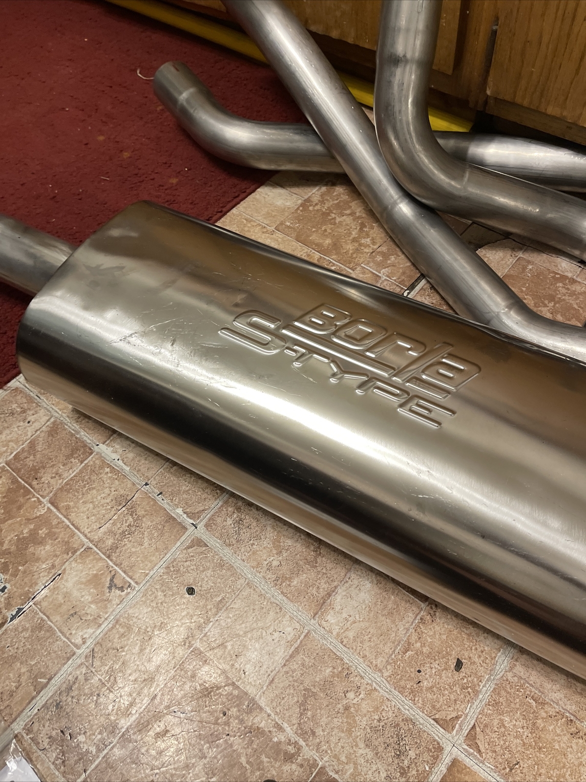 3" Cat Back Exhaust System Borla for Ram 1500 Performance SS Tip SType