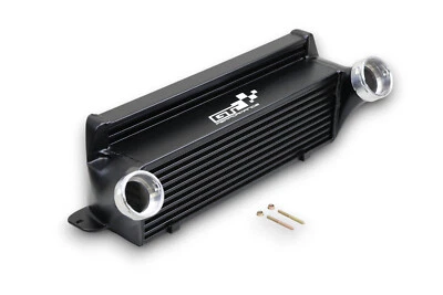 Alu Lufttauscher Großvolumen BMW 120d 123d E81 E82 E87 E88 N47 Ladeluftkühler 177 - Bild 1 von 4