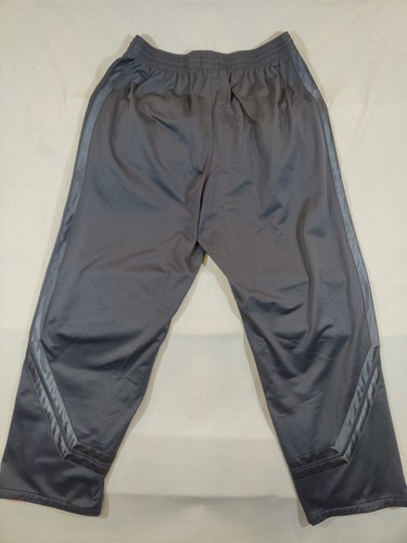 Pantalones Nike Hombres Grande Pista Recto Tobillo Cremallera Deportes Correr Gris 100% Poliéster - Imagen 10 de 10