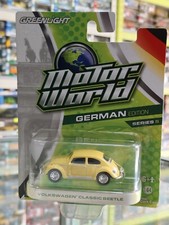 Greenlight 1:64 Motor World Volkswagen  Classic Beetle Diecast Car Toys