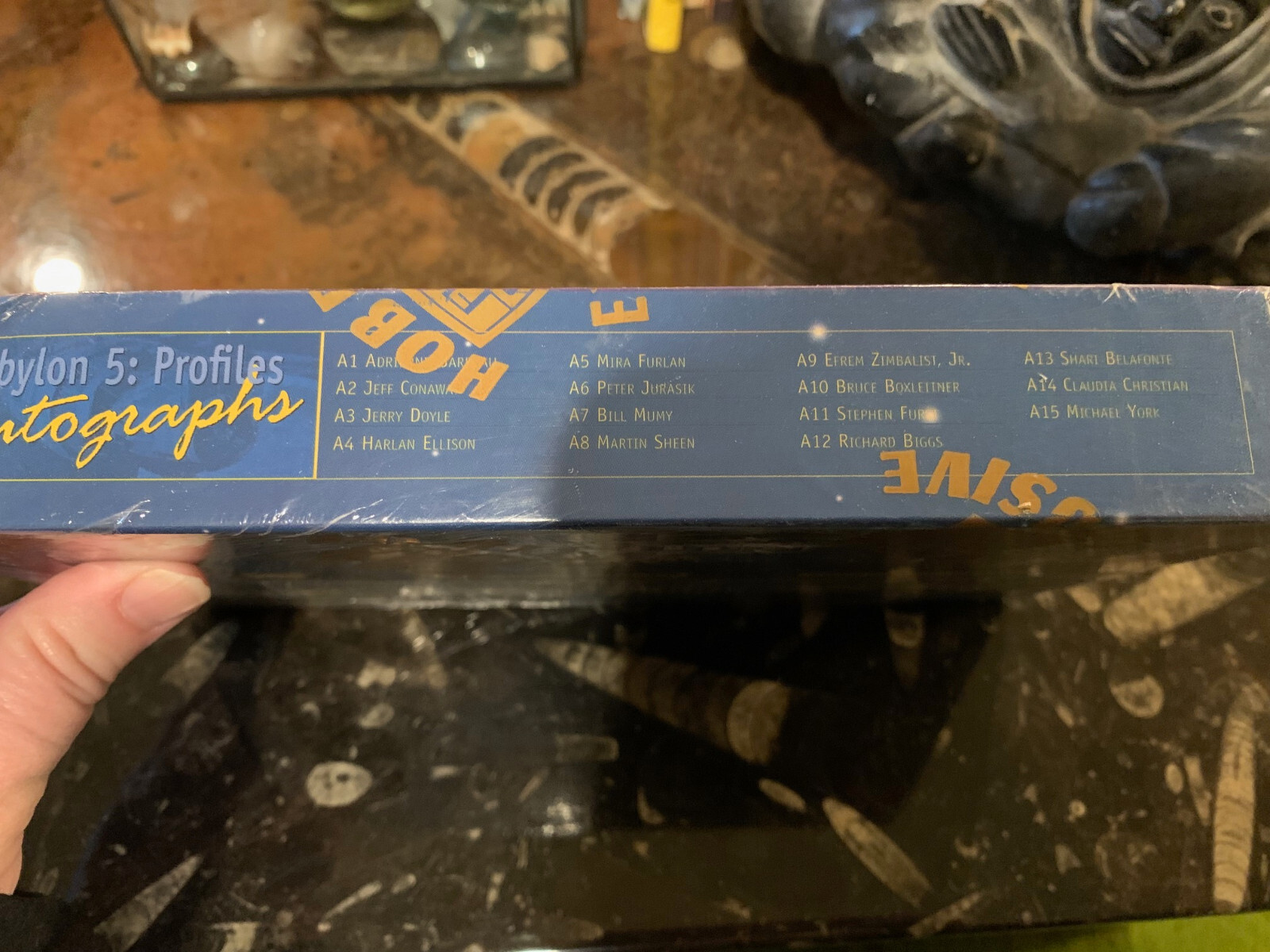 Babylon 5 Profiles Trading Card Box SEALED 36 Packs Fleer Skybox 1999 Autograph - Picture 3 of 4