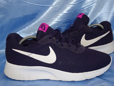 NIKE TANJUN PURPLE DYNASTY SNEAKER 41 ROSHE LILA FREE RUN LAUFSCHUHE SCHUHE Z3