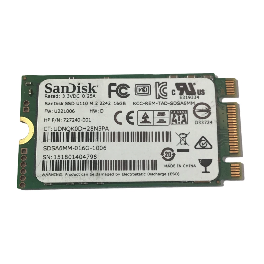 Sandisk ssd best sale u110