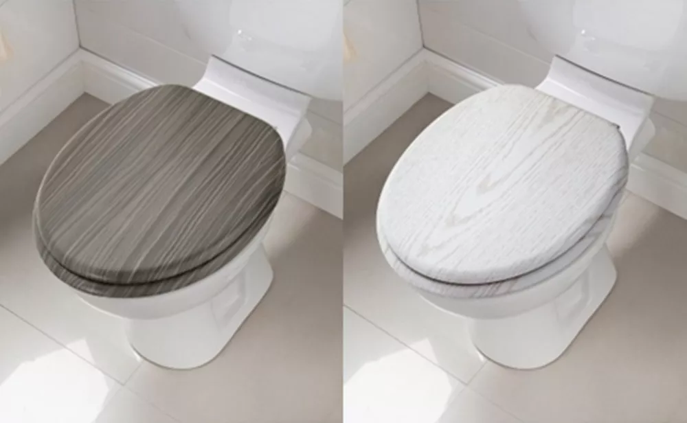 Toilet shop seat styles