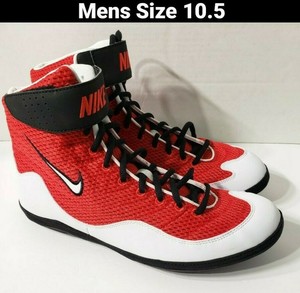 Nike Inflict 3 White Red Grey | WrestlingGear