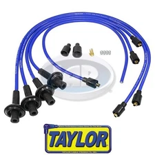 Taylor 8mm Blue Spiro-Pro Ignition Wire Set. Aircooled VW Bug Ghia Bus. AC998035
