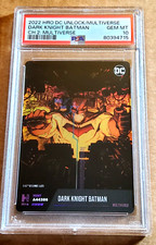 2022 HRO Chapter 2 DARK KNIGHT BATMAN Holo Physical (Card Only) PSA 10 Gem Mint