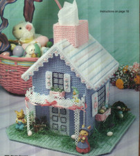 COTTONTAIL COTTAGE EASTER TISSUE COVER PLASTI...