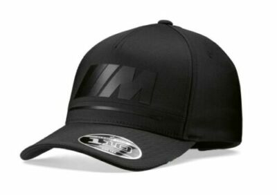 BMW Baseball Cap Flexfit Black M-Logo 