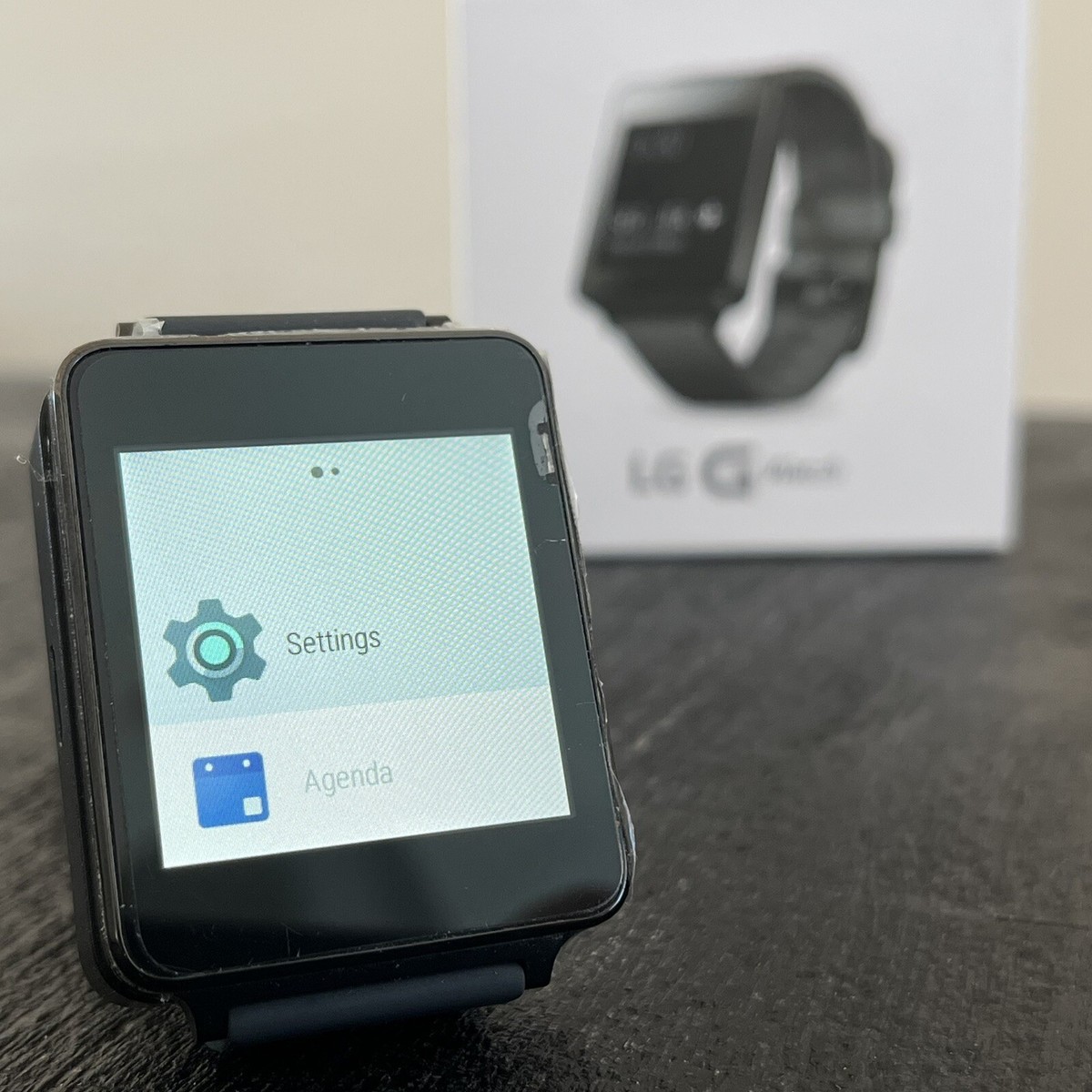 LG G Watch W100 in box | eBay