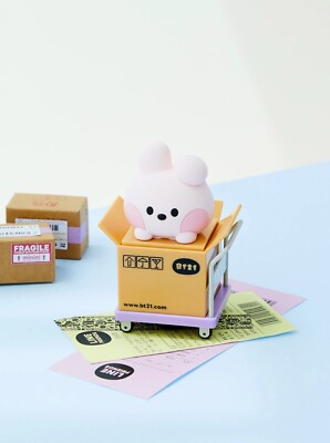 BTS BT21 K-POP Authentic Goods COOKY minini ROLLING STAMP Stationary Office 