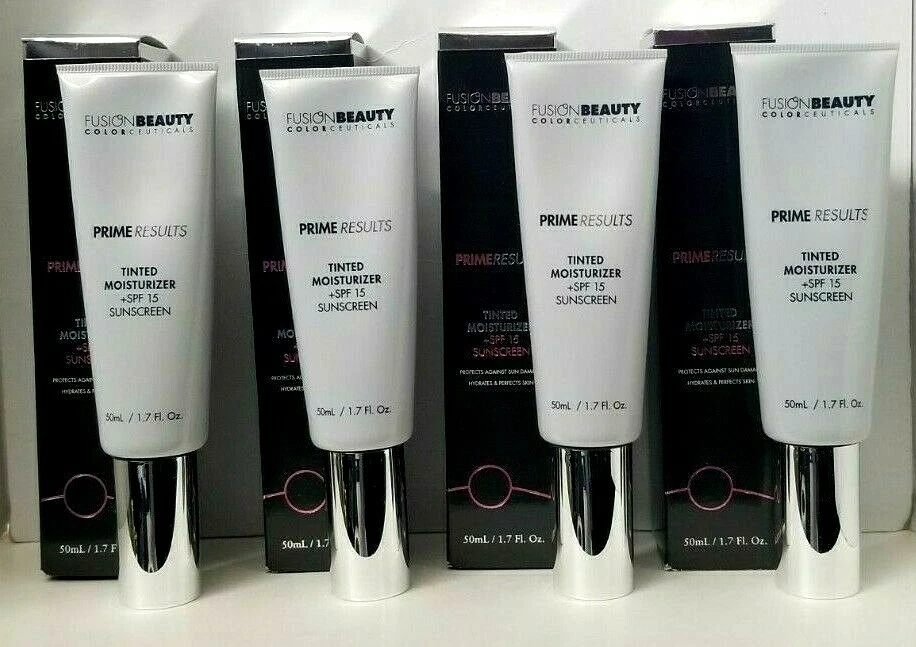 Fusion Beauty Prime Results Tinted Moisturizer 1.7 oz BOX PICK YOUR SHADE - Image 2 of 4