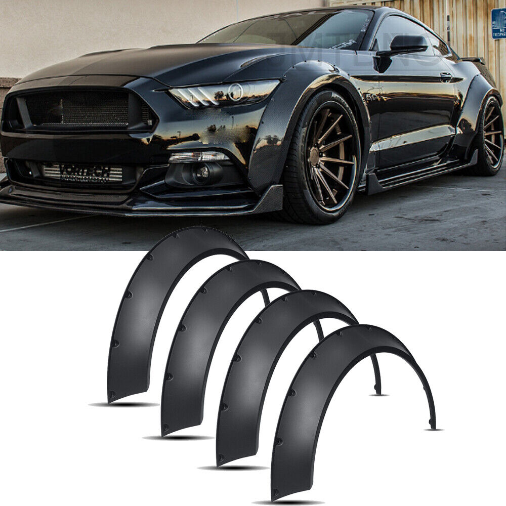 Full Fender and Mirror Kit | FORD MUSTANG FASTBACK V6 2017 Full Fender and Mirror Kit | FORD MUSTANG FASTBACK V6 2017