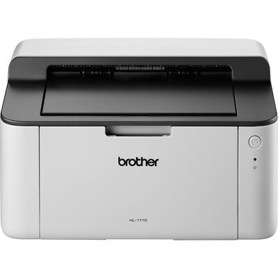 Brother HL-1110, Laserdrucker, grau