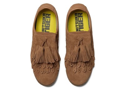 Onitsuka Tiger MEXICO 66 FRINGE 1183C576 200 MOCHA BROWN/DARK