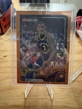 Topps NBA Hoops Kam Jones Indiana Pacers Rookie RC Basketball Card #12