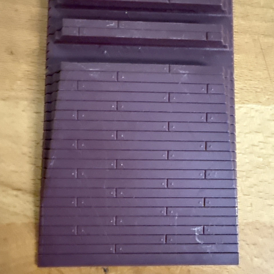 Lionel O 0-27 Gauge 6-12839 Grade Crossing  Brown Lot of 2 Vintage - Image 3 of 4