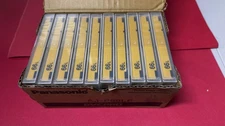 Panasonic AJ-P66MP Digital Video Cassette Tapes (Box of 10) w / 6 loose