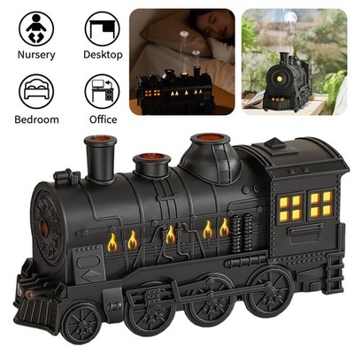 Luftbefeuchter Zug Diffusor 300ML Kaltnebel Luftbefeuchter Aroma öl Diffuser