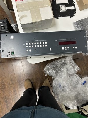 Kramer VP-88ETH 8x8 RGBHV Balanced Audio Matrix Switcher