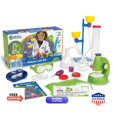 Learning Resources Primary Science Deluxe Lab Set - 45 Pieces Ages 3 Preschool