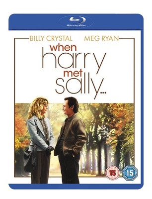 When Harry Met Sally (Blu-ray) Billy Crystal Bruno Kirby Meg Ryan (UK IMPORT)
