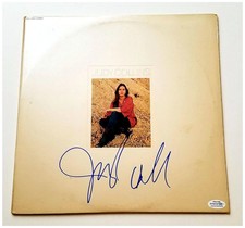 Judy Collins Autographed Whales & Nightingales Album Cover LP ACOA