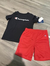 Boys Champion 2PC set Size 7