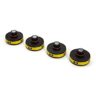 Steelman 4-pc Low Profile Jack Pad Riser Set for Tesla Model 3 and Model Y 60995