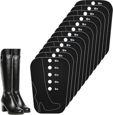 Boot Shaper Form Inserts, Tall Boot Support, Reusable Shoe Tree Shape Holder ...