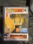 Funko Pop Super Saiyan Goku Yardrat Glow Chase Exclusive 2106 with Protector