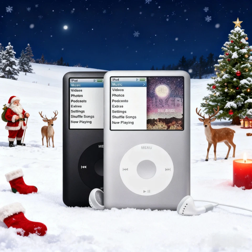 New Apple iPod Classic 5th 6th 7th 30GB 120GB 160GB 256GB 1TB New Battery MP3 - Image 3 of 4