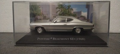 PONTIAC BEAUMONT SD (1968), AMERICAN CARS, ALTAYA, DIE CAST, 1:43