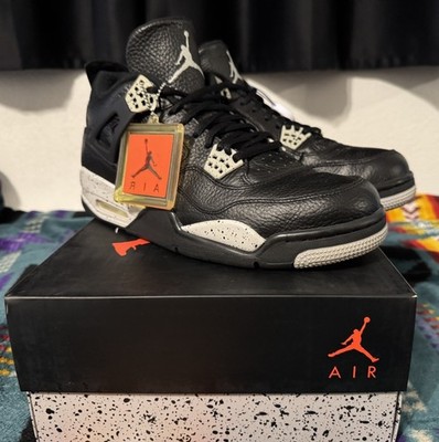 Jordan 4 Retro LS Oreo 10.5