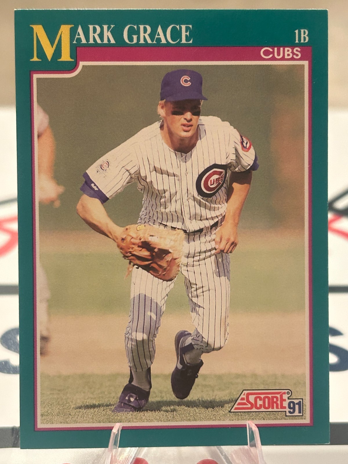 Mark Grace 1991 Score #175! 2 Card Min! Read Desc!