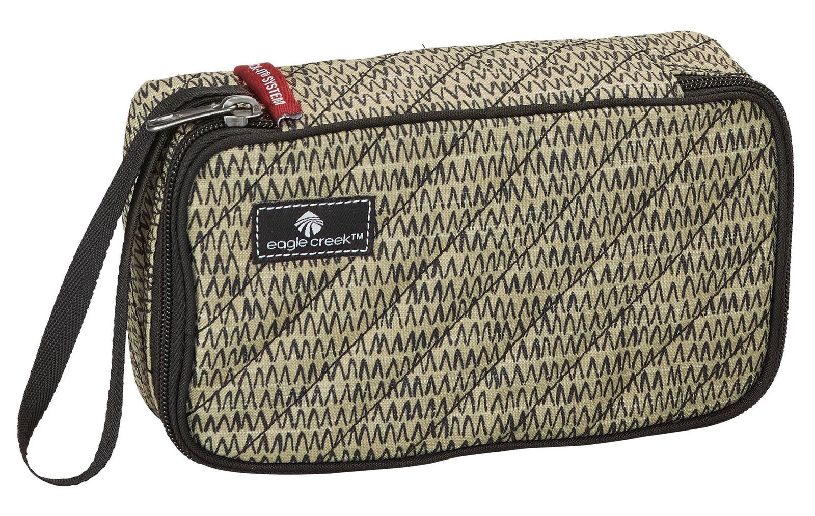 eagle creek Toiletry Bag Quilted Quarter Cube