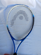  2 HEAD Ti Conquest Nano Titanium 2 Tennis Racquets 108 in  4 1/4" Grip