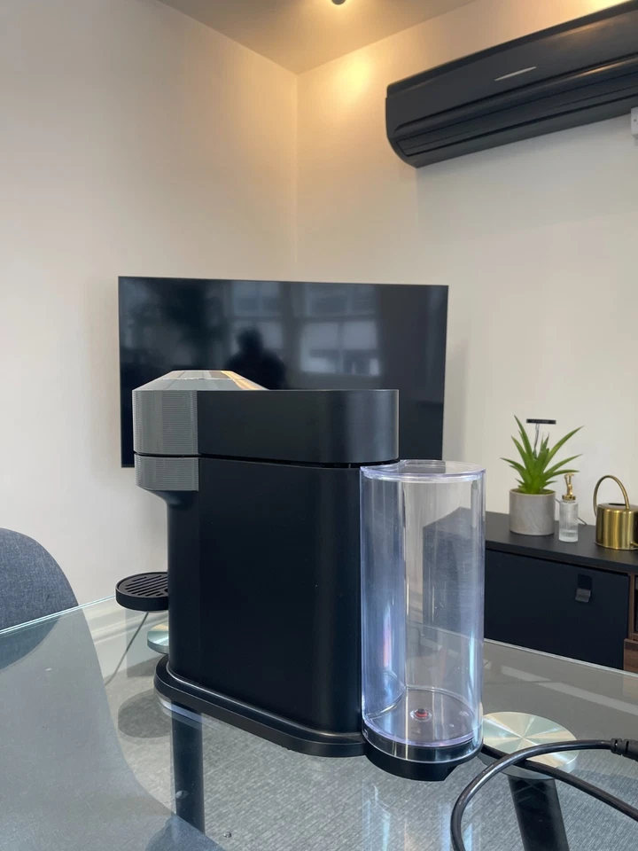 Nespresso Vertuo Next Pod Coffee Machine (Dark Grey) - Image 4 of 4