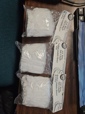 Wilton Tuk-N-Ruffle  6ft WHITE - 802-1991- Cake Trim / Decoration - NOS X3