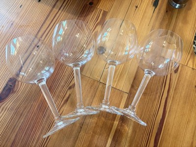 Lot Of 4 Riedel Flow Montrachet White Burgundy Wine Glasses EUC