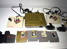 Nintendo NES Gold Zelda Mod + Games- Four Score, Advantage, Satellite & More!