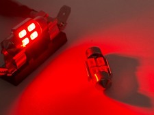 Rebaydo 2pcs Led Festoon 2 Watt 12v Acdc 1 14 Or 31mm
